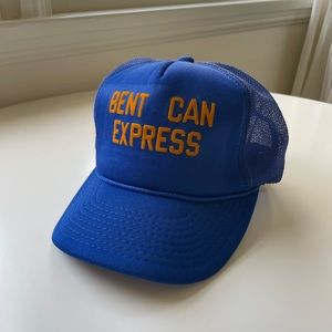 Vintage Funny Trucker Hat (Hanes Brand)